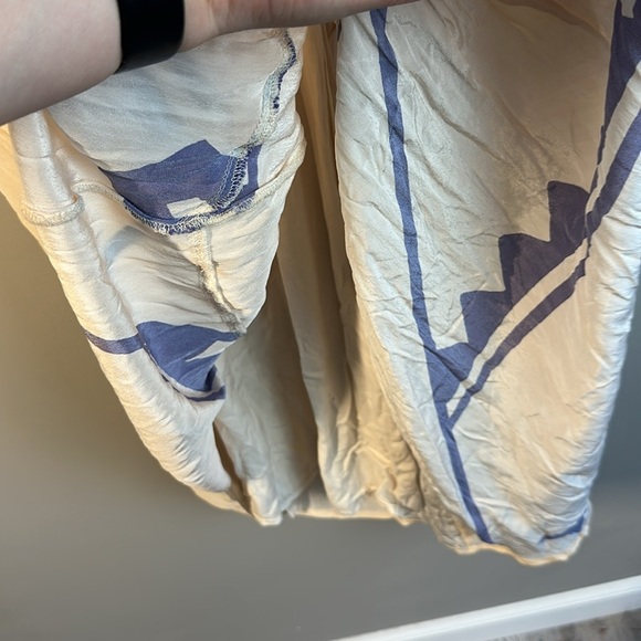 Cecilie Copenhagen Cream Anthropologie Midi Slip Night Out Dress Size Medium - Picture 9 of 16